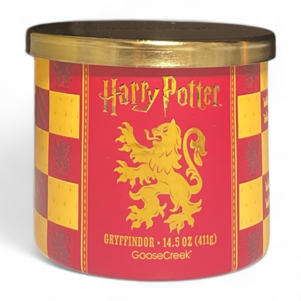 Harry Potter Gryffindor 14.5 oz 3-wick Soy Candle